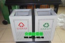 城市環衛（wèi）鋼製九一影视垃圾桶