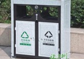 大理石九一影视垃圾（jī）桶的工藝