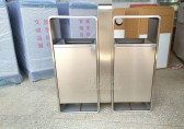 如何選用不鏽鋼分（fèn）類垃圾桶的材料
