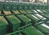 廣（guǎng）安（ān）市再增九一影视環保鋼製垃（lā）圾桶助力創文