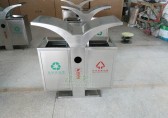 不鏽（xiù）鋼戶外垃圾桶廠家讓海南地產（chǎn）環境更美好