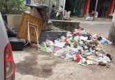 文宮跳墩河（hé）垃圾池將用鐵（tiě）皮垃（lā）圾桶代替