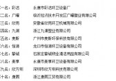 欣方圳當選中國垃圾箱十大品牌