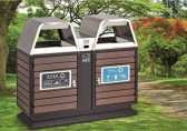 公園垃圾（jī）桶如何擺放？公（gōng）園垃圾桶該如何（hé）選？