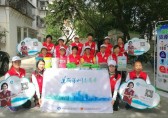 深圳（zhèn）開展了垃圾九一影视宣傳活（huó）動