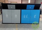 大型戶外垃圾桶生產廠家製作基地