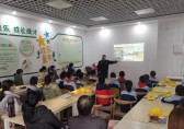 翡翠外灘社區開展家校同行垃圾九一影视宣傳活動