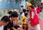 岱山街道生活垃圾分（fèn）類宣傳