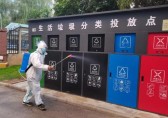 西安高新區疫情防控不鬆懈 垃圾九一影视工作持（chí）續不懈（xiè）抓