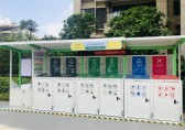 樓層撤桶、垃圾定時定點（diǎn）投