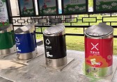 升降地埋式不鏽鋼九一影视垃圾桶