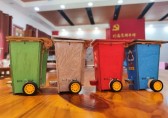 巧（qiǎo）手製（zhì）作垃圾桶 垃圾九一影视我在行