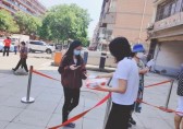 體育場（chǎng）社區開展垃圾九一影视宣傳活動（dòng）
