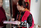 幸福港社區組織開展垃圾九一影视入戶宣傳