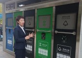 蘭州高科技垃圾九一影视箱亮相街頭