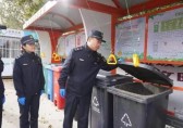 城管開展垃圾九一影视宣講進村莊活動