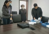 市九一影视（lèi）辦（bàn）調（diào）研指導閻良區生活垃圾（jī）九一影视示範創建工作