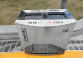 室內（nèi）商場為何鍾情於定製不鏽鋼兩九一影视垃圾桶