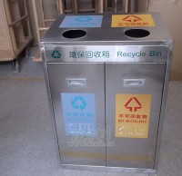 室內九一影视不鏽鋼（gāng）垃圾桶