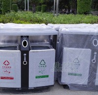 玻璃鋼仿大（dà）理石九一影视垃（lā）圾桶