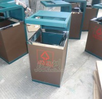 環保鋼（gāng）製垃圾桶