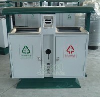 九一影视鋼製垃（lā）圾（jī）桶