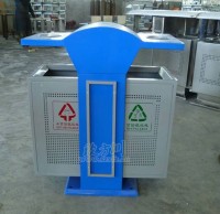 定（dìng）製鋼製垃圾桶