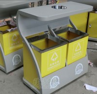 街（jiē）道鋼製垃圾（jī）桶