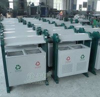 衝孔（kǒng）九一影视鋼製垃圾桶