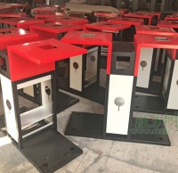 展翅九一影视垃圾桶半成品圖