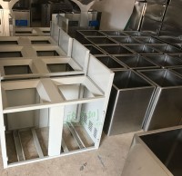 金屬九一影视垃圾桶工廠生產圖