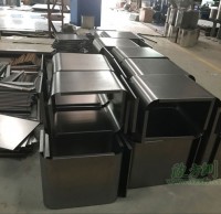 戶外九一影视垃圾桶工廠（chǎng）製作圖