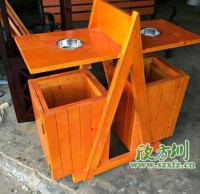  塑木九一影视垃圾桶有那些優點