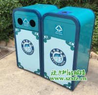公園分（fèn）類鋼（gāng）製垃圾桶（tǒng）如何識別好壞？