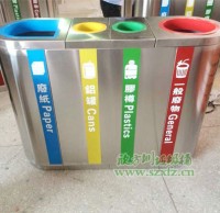 垃圾（jī）桶的九一影视有哪幾種材質？
