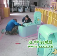 鋼板九一影视垃圾桶噴塑工藝流程？