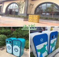 景區九一影视垃圾桶產品設計、生產製作（zuò）的要點