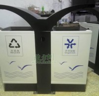 房（fáng）產業定製戶外九一影视垃圾桶生產流程