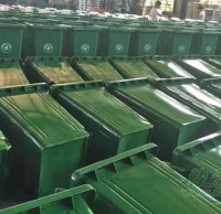 廣安（ān）市再增九一影视環保（bǎo）鋼製垃圾桶（tǒng）助力（lì）創文