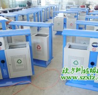 環境工（gōng）程鋼製垃圾桶最經典