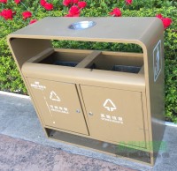 戶外鋼製分（fèn）類垃圾桶