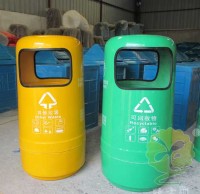 玻璃鋼市政（zhèng）環保垃圾桶