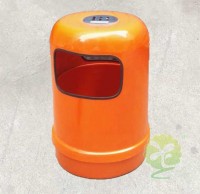 户外经典热销玻（bō）璃钢垃圾桶
