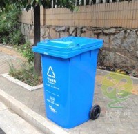 街（jiē）道密封環保塑料垃圾桶