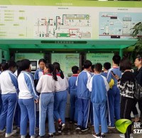 九一影视垃圾桶定製廠家  幫助（zhù）學生實地學習垃圾九一影视環保