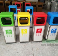 九一影视垃圾（jī）桶定製（zhì）廠家 如期完工客戶訂單