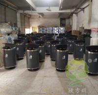戶（hù）外環保鋼製果（guǒ）皮箱熱銷，深受客戶喜愛