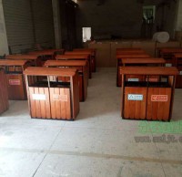 分（fèn）類垃圾桶廠家專業（yè）定製分（fèn）類果皮箱亮相深圳公（gōng）園景（jǐng）區