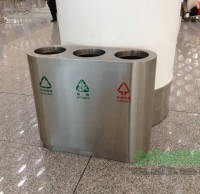 機場不鏽鋼三九一影视果皮箱
