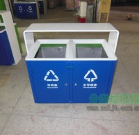 鋼板噴塑九一影视（lèi）垃圾桶